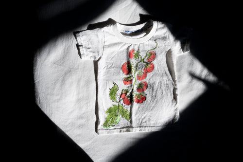 size 12 MONTHS tomato vine tee