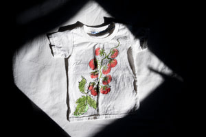 size 12 MONTHS tomato vine tee