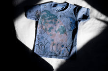 Load image into Gallery viewer, size 3T moonlit rabbit tee