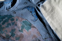 Load image into Gallery viewer, size 3T moonlit rabbit tee