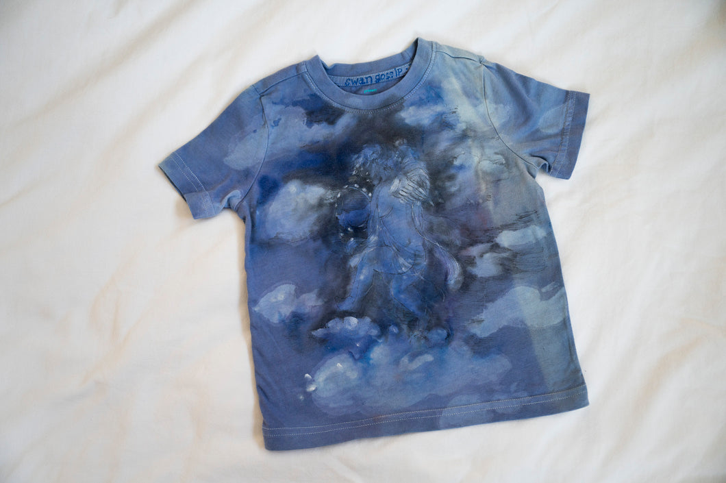 size 2T cherub tee