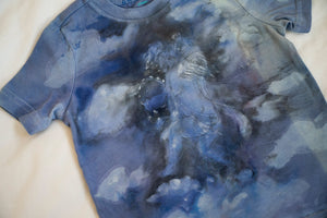 size 2T cherub tee