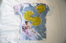 Load image into Gallery viewer, size S koi and lilypads tee