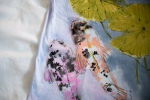 Load image into Gallery viewer, size S koi and lilypads tee