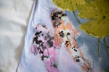 Load image into Gallery viewer, size S koi and lilypads tee