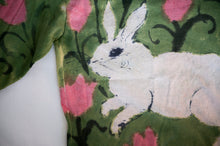 Load image into Gallery viewer, size S rabbit among the tulips longsleeve