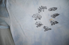 Load image into Gallery viewer, size M life cycle of a frog tee