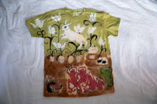 Load image into Gallery viewer, size L overworld/underworld tee