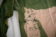 Load image into Gallery viewer, size L mama cat and kitten longsleeve