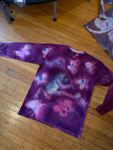Load image into Gallery viewer, size L trippy frog longsleeve tee