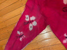 Load image into Gallery viewer, size L frog hunting butterflies in the sunset longsleeve tee