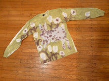 Load image into Gallery viewer, size M rabbit among the tulips longsleeve tee