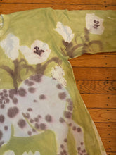 Load image into Gallery viewer, size M rabbit among the tulips longsleeve tee