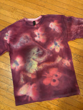 Load image into Gallery viewer, size L trippy frog longsleeve tee