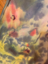 Load image into Gallery viewer, size M cat pouncing on flower longsleeve