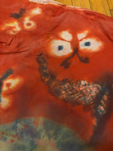 Load image into Gallery viewer, size L frog hunting butterflies longsleeve tee