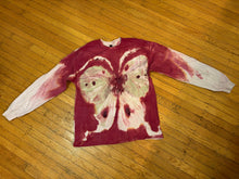 Load image into Gallery viewer, size XL cheeky moth longsleeve tee