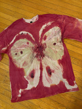 Load image into Gallery viewer, size XL cheeky moth longsleeve tee
