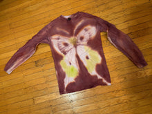 Load image into Gallery viewer, size S glowing moth longsleeve