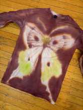 Load image into Gallery viewer, size S glowing moth longsleeve