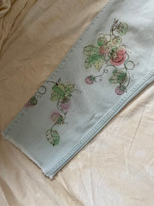 32x29 trippy garden jeans