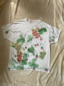 size XL trippy garden tee