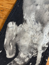 Load image into Gallery viewer, moonlit storybook scene vintage Levi&#39;s 512s