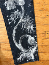 Load image into Gallery viewer, moonlit storybook scene vintage Levi&#39;s 512s