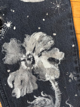 Load image into Gallery viewer, moonlit storybook scene vintage Levi&#39;s 512s
