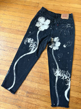 Load image into Gallery viewer, moonlit storybook scene vintage Levi&#39;s 512s