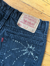 Load image into Gallery viewer, moonlit storybook scene vintage Levi&#39;s 512s