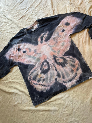 XL illuminated moth longsleeve tee
