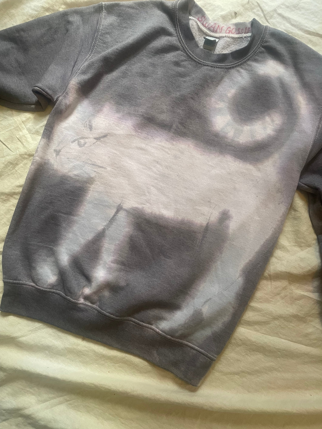 S ethereal cat sweatshirt