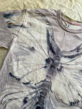 Load image into Gallery viewer, M psychedelic purple funfetti butterfly longsleeve tee